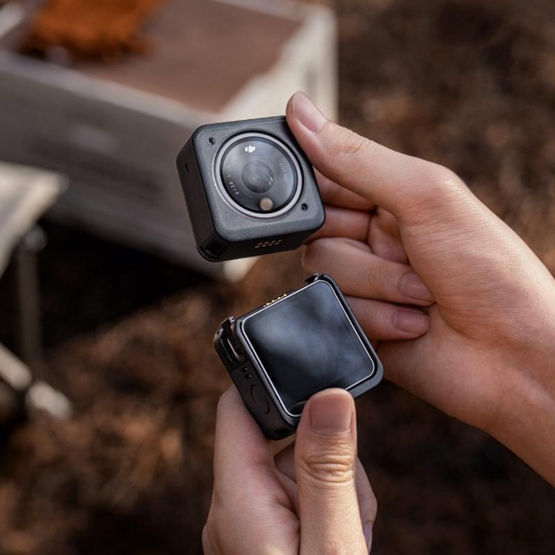 NNEIDS Protective Magnetic Frame For Dji Action 2-3