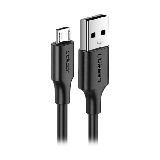 NNEDSZ USB 2.0 A to Micro USB Cable Nickel Plating 1m Black 60136-0