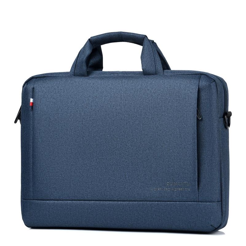 NNEDSZ 13 Oxford Cloth Laptop Backpack for Event - Black - Royal Blue