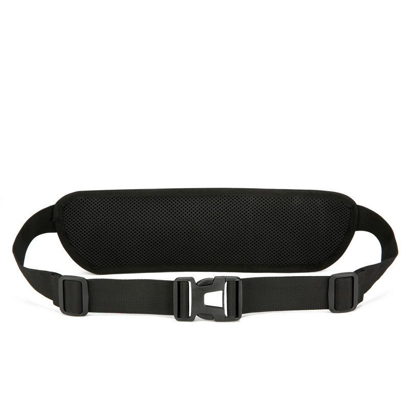 NNEDSZ Water-Resistant Running Waist Pack with Bottle Holder - Adjustable Fitness Belt for Men