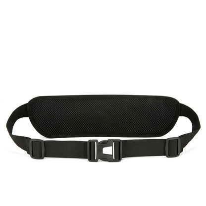 NNEDSZ Water-Resistant Running Waist Pack with Bottle Holder - Adjustable Fitness Belt for Men