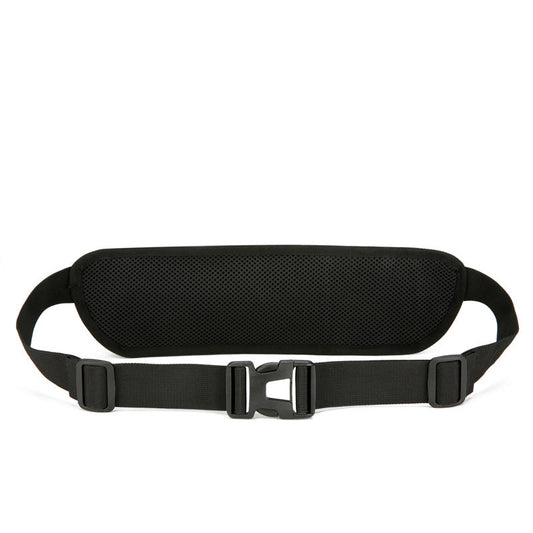 NNEDSZ Water-Resistant Running Waist Pack with Bottle Holder - Adjustable Fitness Belt for Men