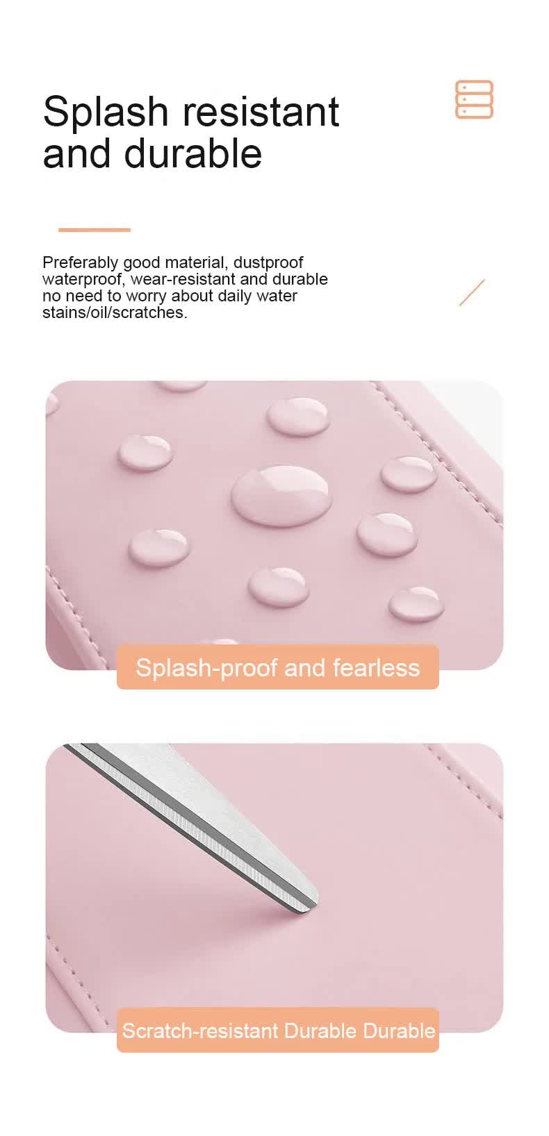 NNEDSZ Pink Portable Hair Styling Tool Organizer - Travel Storage Bag with Compartments