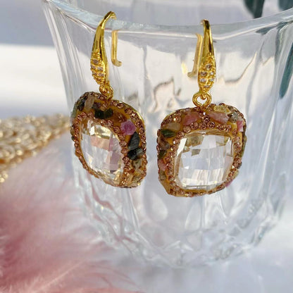 Crystal Personality Yet Elegant Earrings