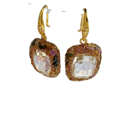 Crystal Personality Yet Elegant Earrings