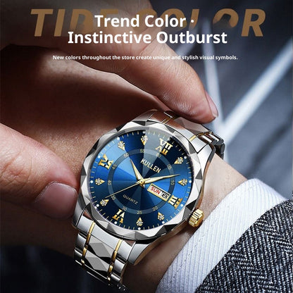 Business Advanced Waterproof Luminous Quartz Watch