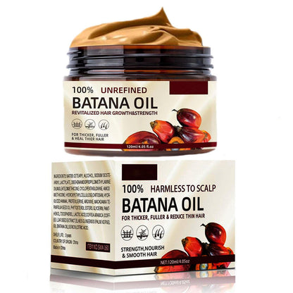 Private Label Batana Oil – 100% Pure Raw Batana Butter Moisturizing Treatment | Promotes Hair Growth | Repairs Damaged Hair