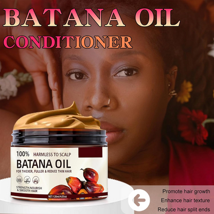Private Label Batana Oil – 100% Pure Raw Batana Butter Moisturizing Treatment | Promotes Hair Growth | Repairs Damaged Hair