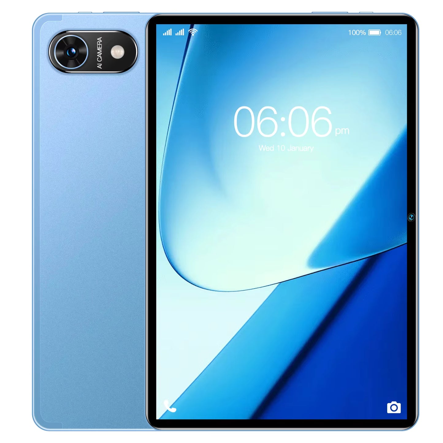 Hot P70 Pro 10.1-Inch Android Tablet – 16GB + 512GB, Dual SIM, 4G LTE, Drop-Resistant | Kid-Friendly Entertainment & Learning Device