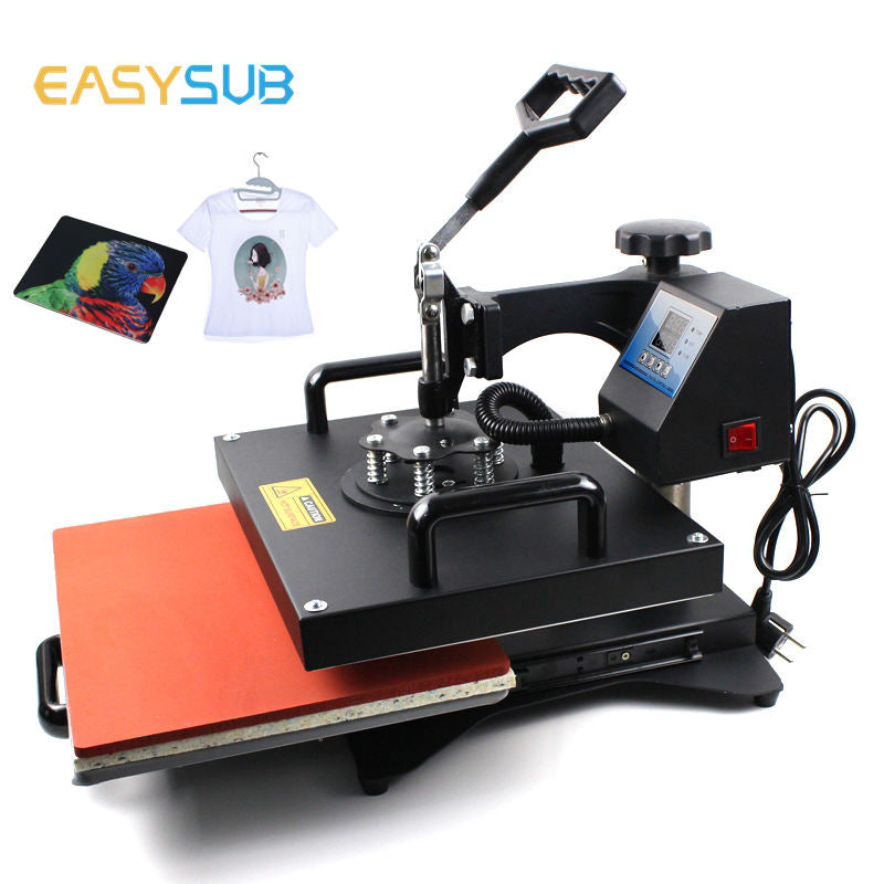 Easysub 5-in-1 Combo Heat Press Machine – Sublimation Printing for T-Shirts, Mugs, Plates, and Caps