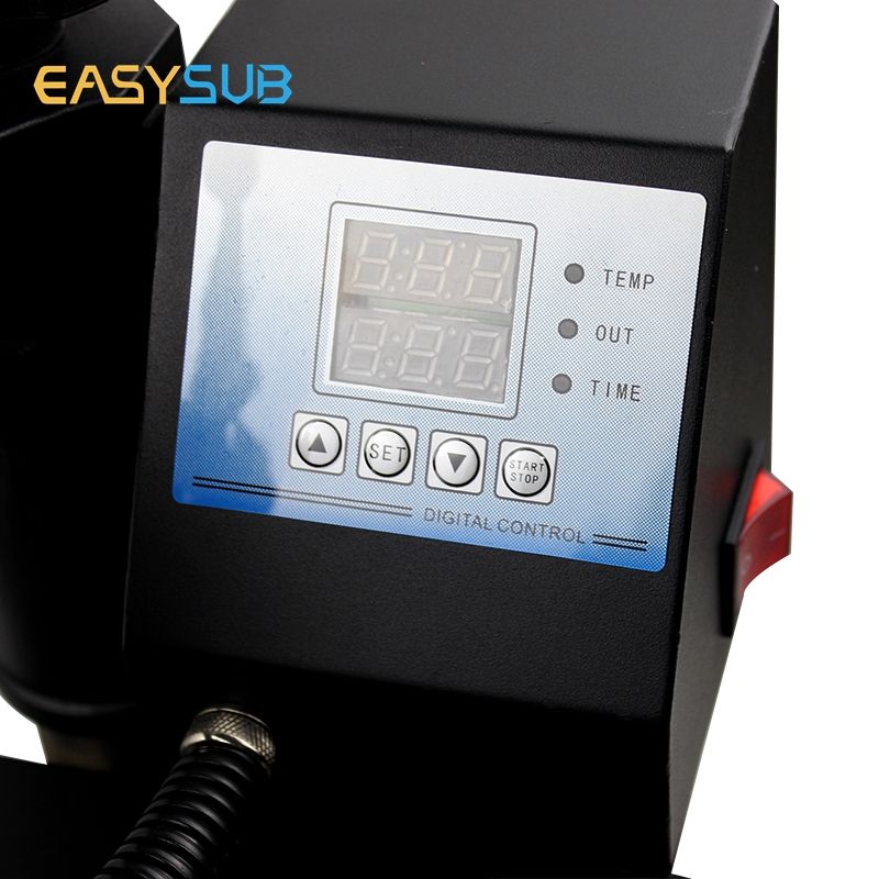 Easysub 5-in-1 Combo Heat Press Machine – Sublimation Printing for T-Shirts, Mugs, Plates, and Caps