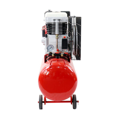 BOXIN BX-H2065-1 Aluminum Compound Belt Gasoline Piston Air Compressor – 3HP, 100L Tank, 260L/Min Air Output