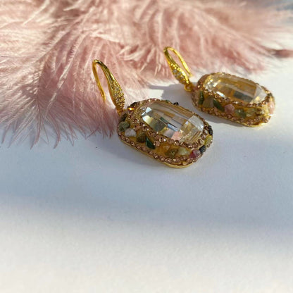 Crystal Personality Yet Elegant Earrings