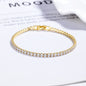 925 Sterling Silver Full Diamond Bracelet For Women
