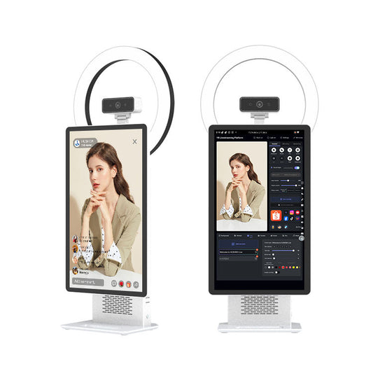 HUSHIDA 15.6-Inch Professional Live Streaming Camera