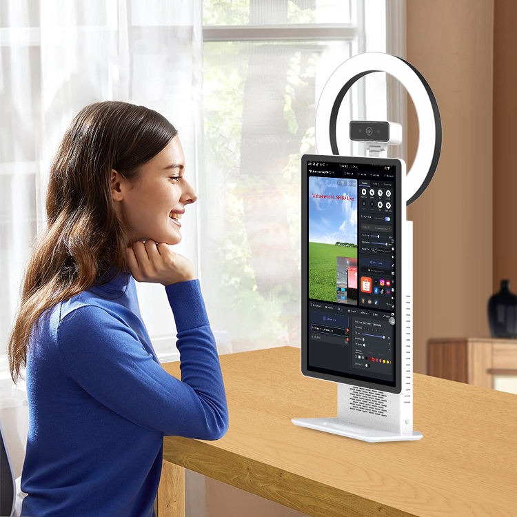 HUSHIDA 15.6-Inch Professional Live Streaming Camera