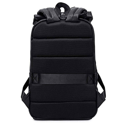 Large Pleated front zip pocket Waterproof Luggage Bag Laptop Backpacks