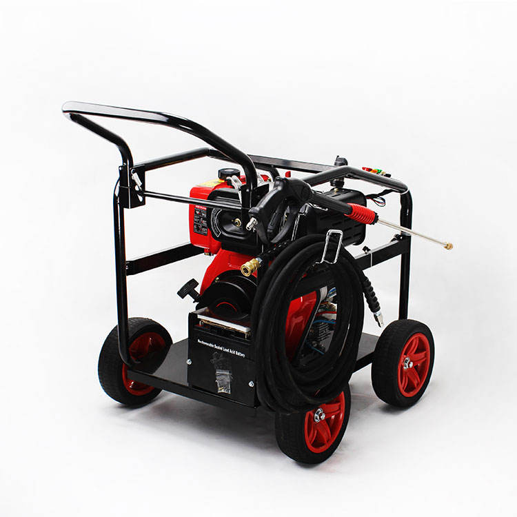 High Pressure 250bar 10HP Diesel Cold Water Power Washer – Heavy-Duty Car Wash Machine
