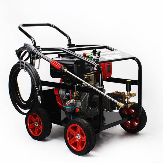 High Pressure 250bar 10HP Diesel Cold Water Power Washer – Heavy-Duty Car Wash Machine