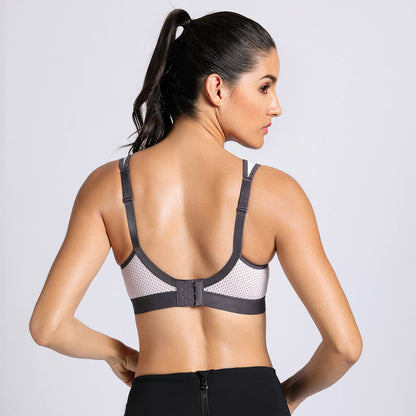 High Impact Bounce Control Wireless Workout Sports Bra