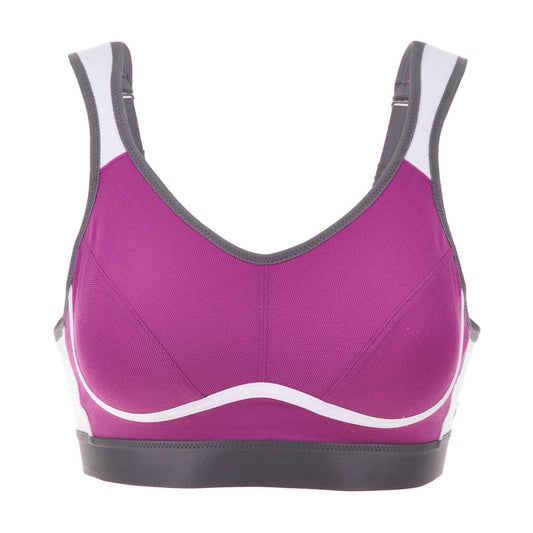 High Impact Bounce Control Wireless Workout Sports Bra