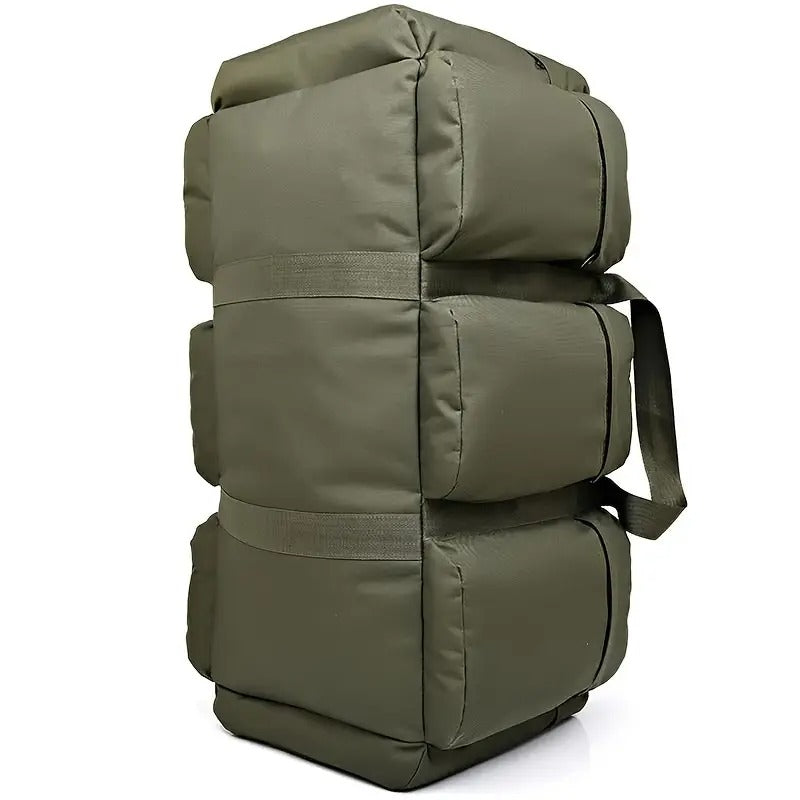 NNETM Outdoor Hiking Camping Backpack with Utility Pockets