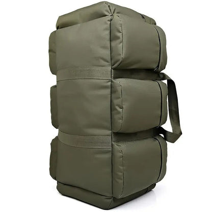NNETM Outdoor Hiking Camping Backpack with Utility Pockets