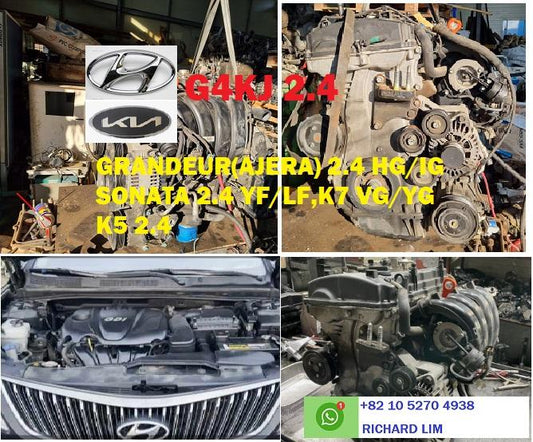 Used Gasoline Petrol Engine for Korean Cars – Quality, Tested, and Ready to Install