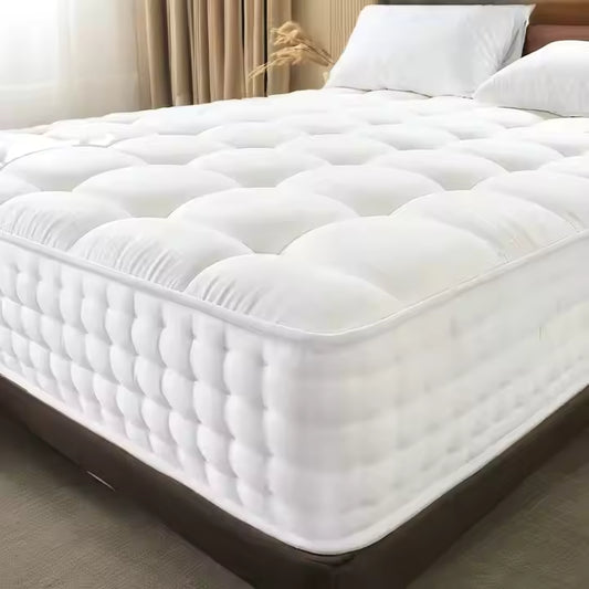 Modern Pocket Spring Memory Foam Hybrid Mattress – Compressed Roll Pack