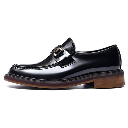 Men's Premium Business Glossy Leather Loafers