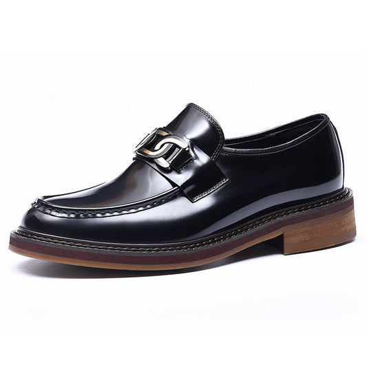 Men's Premium Business Glossy Leather Loafers