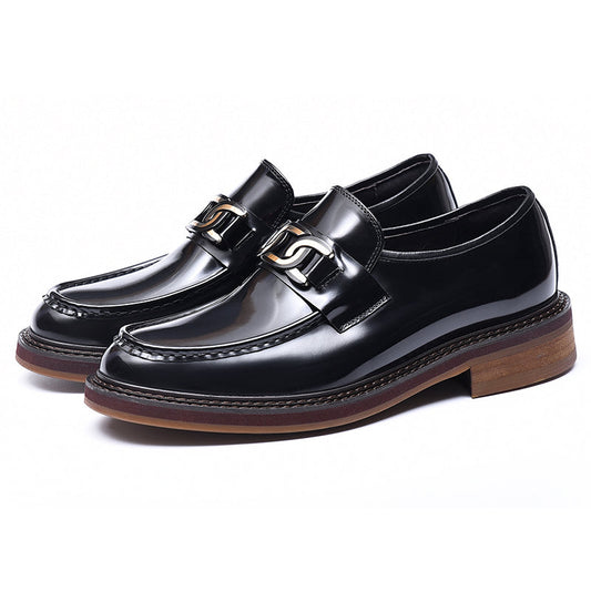 Men's Premium Business Glossy Leather Loafers