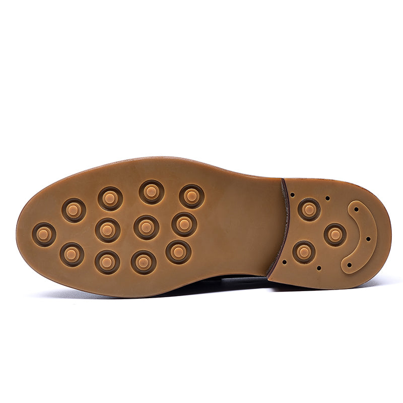 Men's Premium Business Glossy Leather Loafers