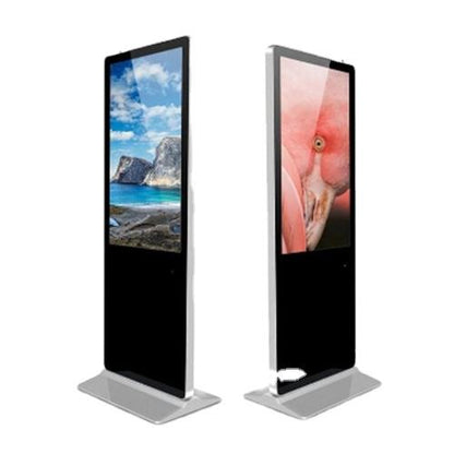 FVASEE XF-4302VT Floor Standing & Wall-Mounted LCD Digital Signage – 43” 2K/4K Advertising Display Screen