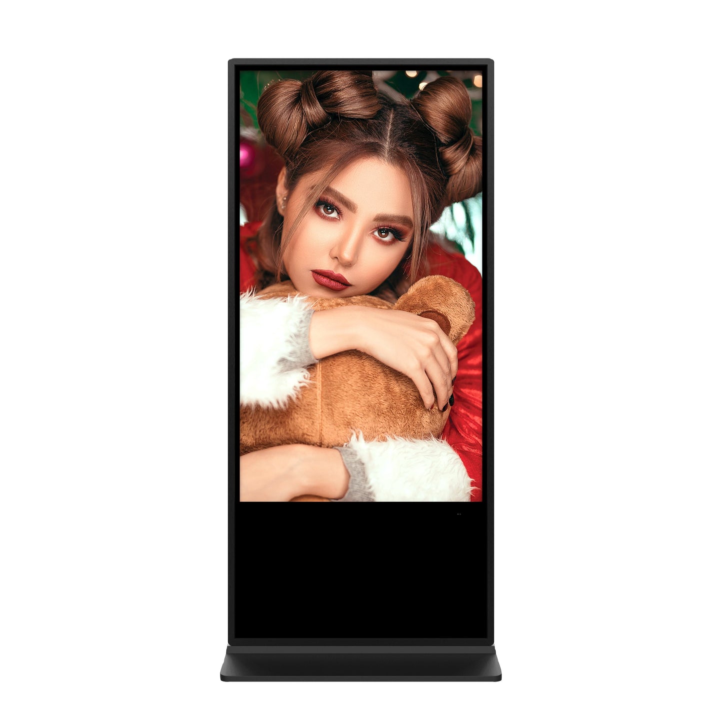 FVASEE XF-4302VT Floor Standing & Wall-Mounted LCD Digital Signage – 43” 2K/4K Advertising Display Screen