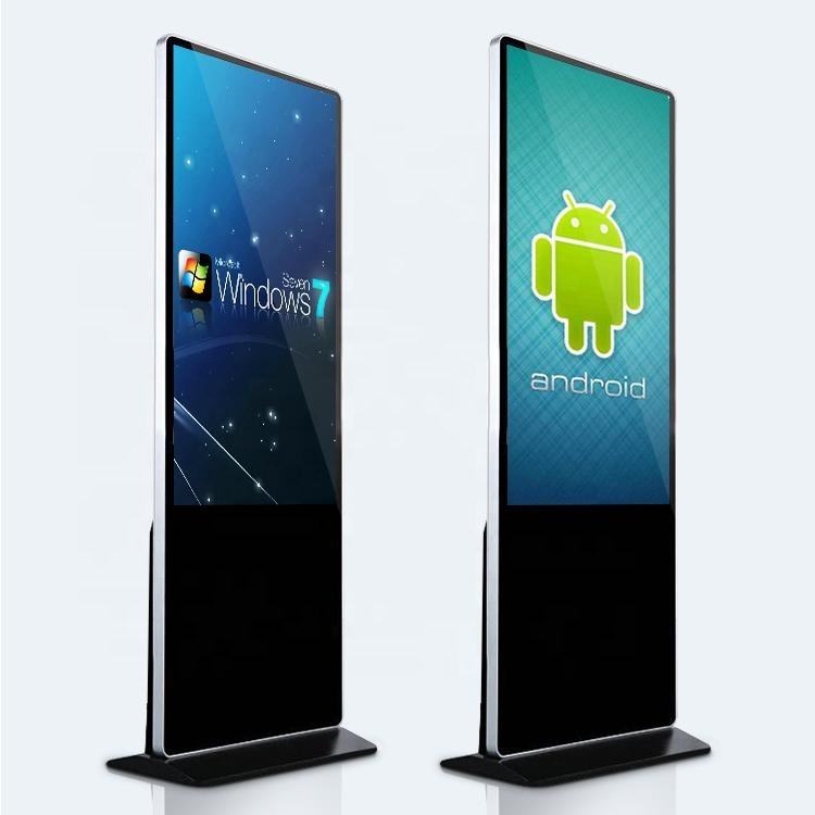 FVASEE XF-4302VT Floor Standing & Wall-Mounted LCD Digital Signage – 43” 2K/4K Advertising Display Screen