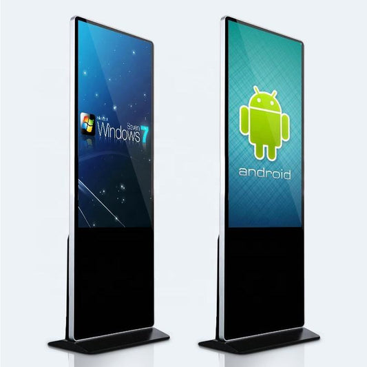 FVASEE XF-4302VT Floor Standing & Wall-Mounted LCD Digital Signage – 43” 2K/4K Advertising Display Screen