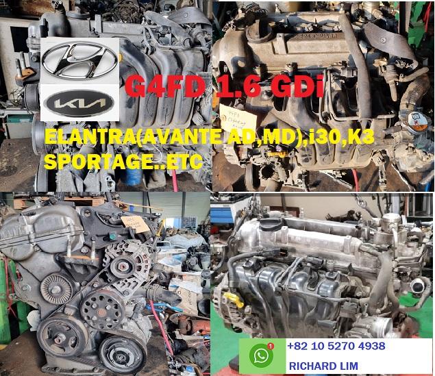 Used Gasoline Petrol Engine for Korean Cars – Quality, Tested, and Ready to Install
