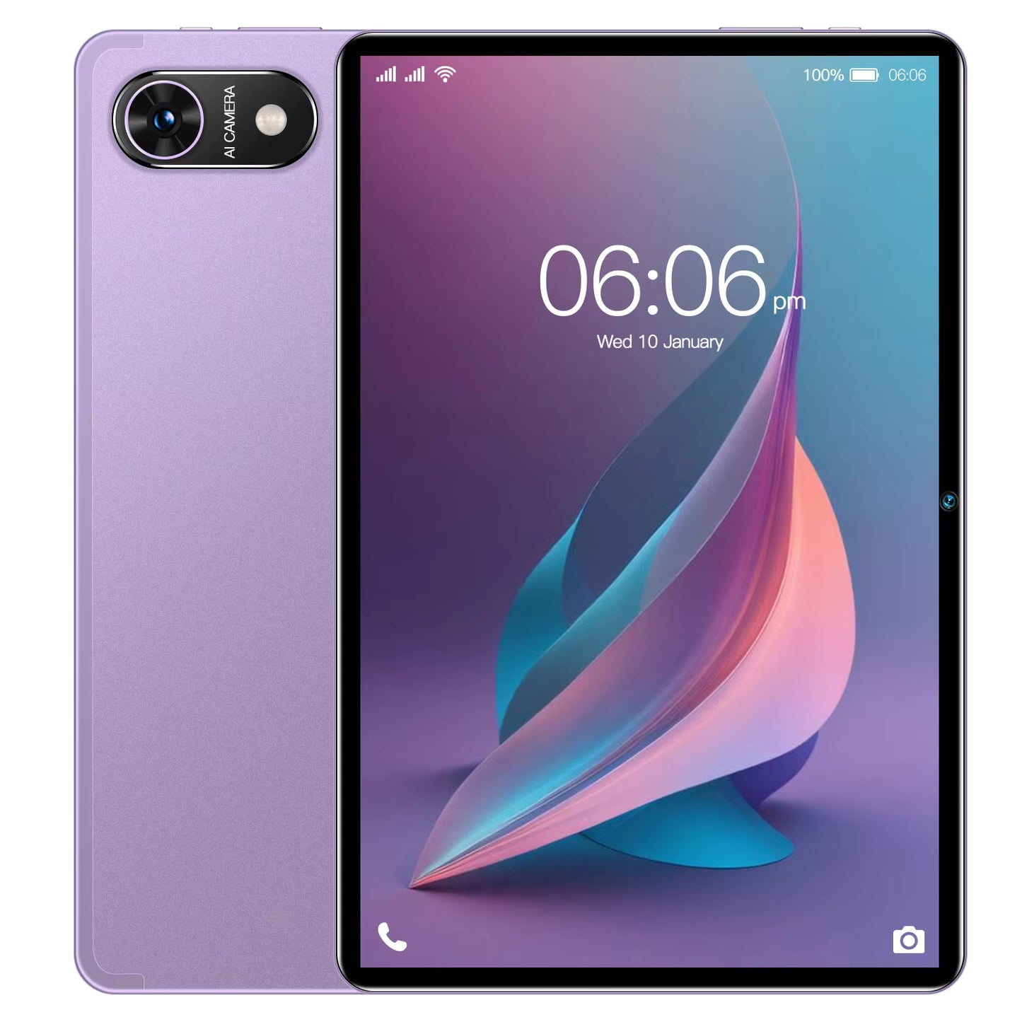 Hot P70 Pro 10.1-Inch Android Tablet – 16GB + 512GB, Dual SIM, 4G LTE, Drop-Resistant | Kid-Friendly Entertainment & Learning Device