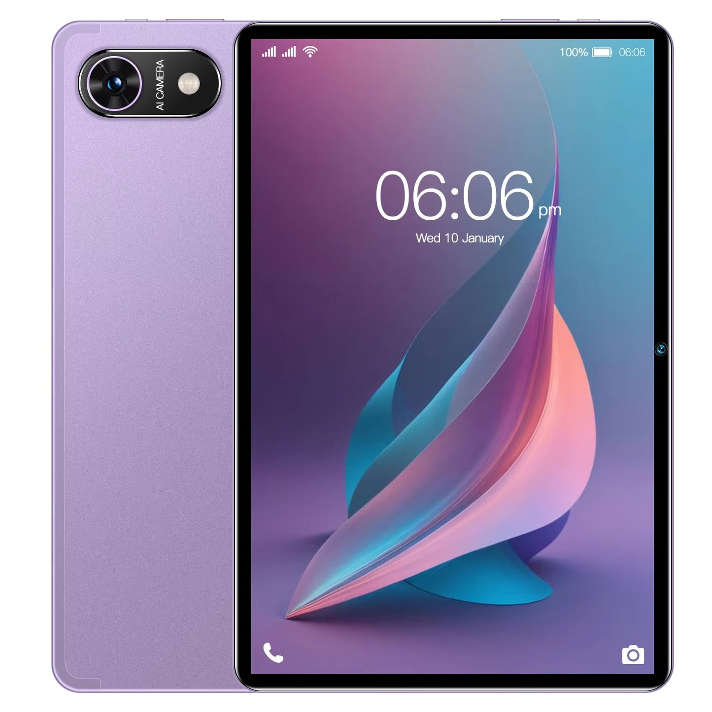 Hot P70 Pro 10.1-Inch Android Tablet – 16GB + 512GB, Dual SIM, 4G LTE, Drop-Resistant | Kid-Friendly Entertainment & Learning Device