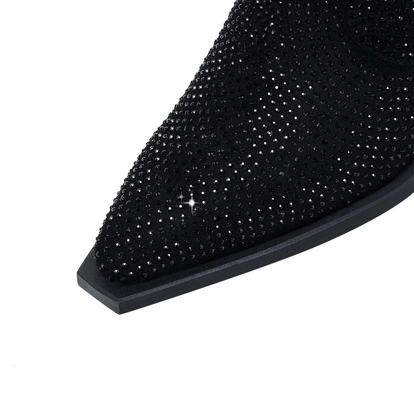 Rhinestone Embellished Cowgirl Boots-4