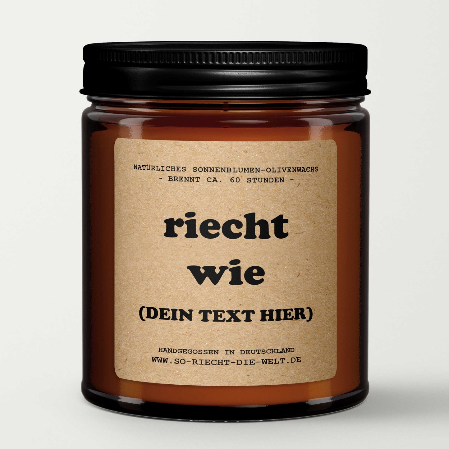 Individuelle riecht wie Kerze, Duftkerze, Kerze, Geschenk