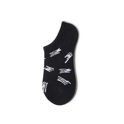 Ring Lightweight Summer Women 5pcs Ankle Socks Set-2