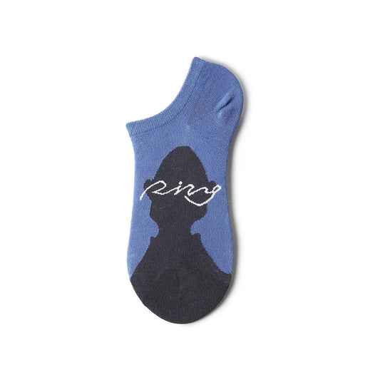 Ring Lightweight Summer Women 5pcs Ankle Socks Set-1