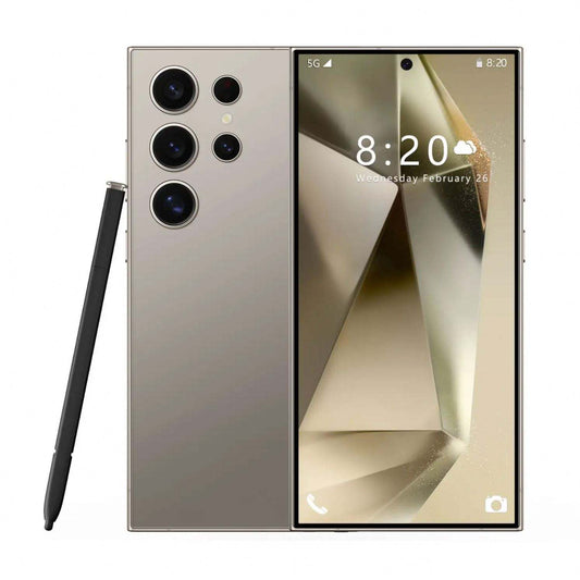 S25 Ultra 5G Smartphone – 16GB + 1TB | Refurbished | 7000mAh Battery | 108MP Camera | Android 14 | 7.3” 120Hz Display