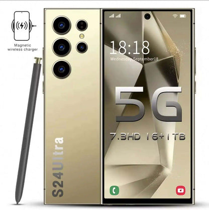 S25 Ultra 5G Smartphone – 16GB + 1TB | Refurbished | 7000mAh Battery | 108MP Camera | Android 14 | 7.3” 120Hz Display