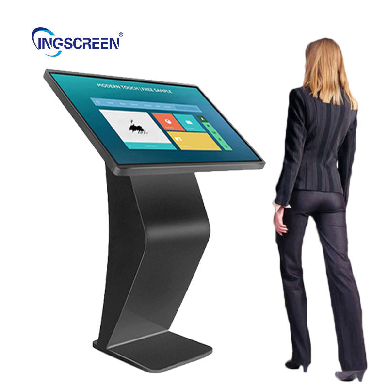 INGSCREEN 22” / 32” / 43” / 49” / 55” Touch Screen Self-Service Interactive Kiosk with Built-in Camera