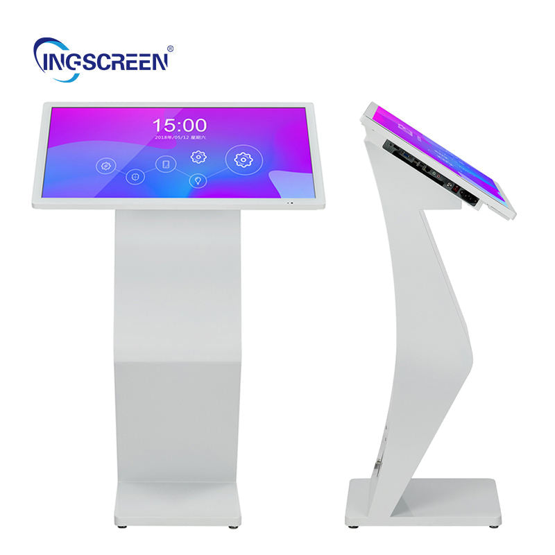 INGSCREEN 22” / 32” / 43” / 49” / 55” Touch Screen Self-Service Interactive Kiosk with Built-in Camera