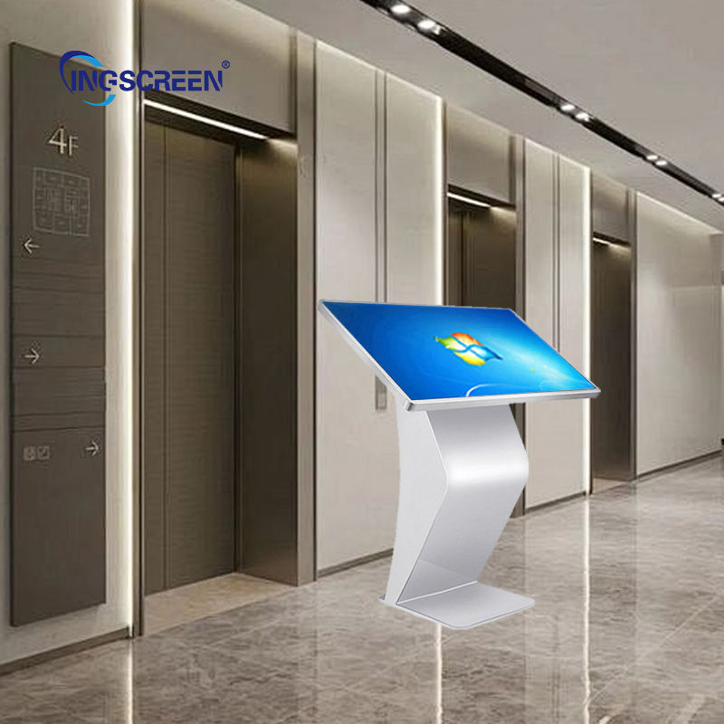 INGSCREEN 22” / 32” / 43” / 49” / 55” Touch Screen Self-Service Interactive Kiosk with Built-in Camera