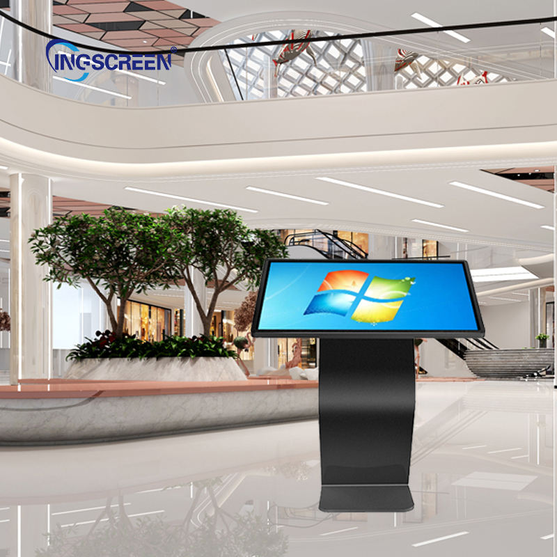 INGSCREEN 22” / 32” / 43” / 49” / 55” Touch Screen Self-Service Interactive Kiosk with Built-in Camera